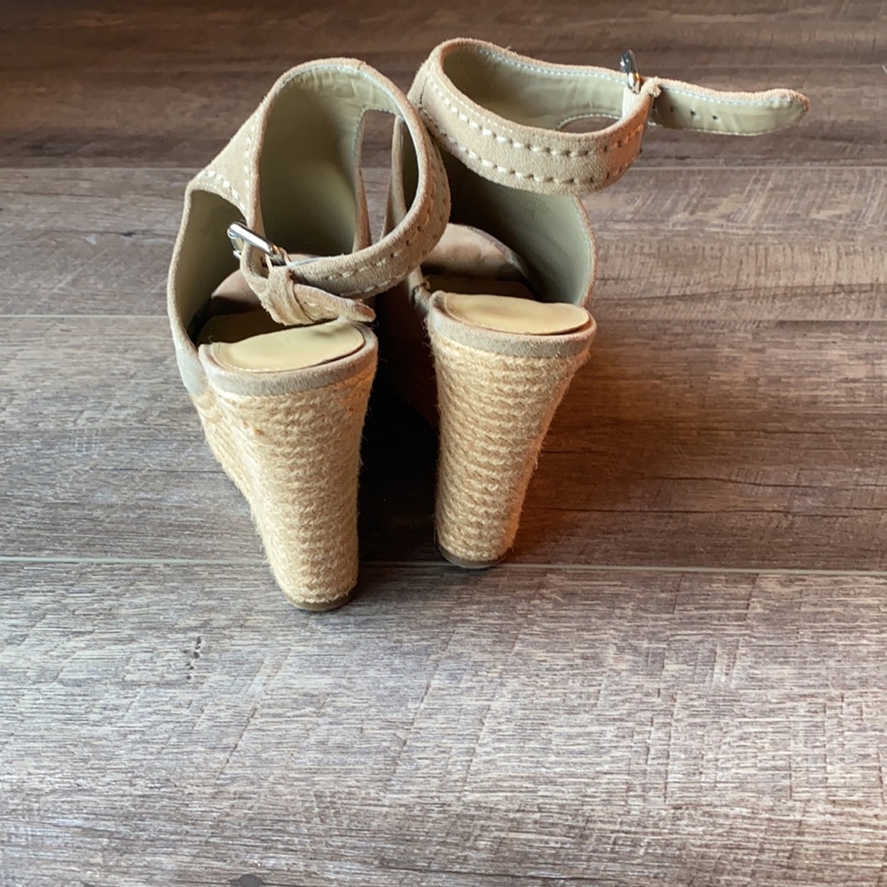 Tan Wedges - Picture 11 of 14